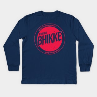 B.H.I.K.K.E. Phindar Red T-Shirt Kids Long Sleeve T-Shirt